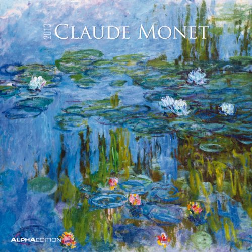 Claude Monet 2013 BroschÃ¼renkalender (9783840731266) by [???]