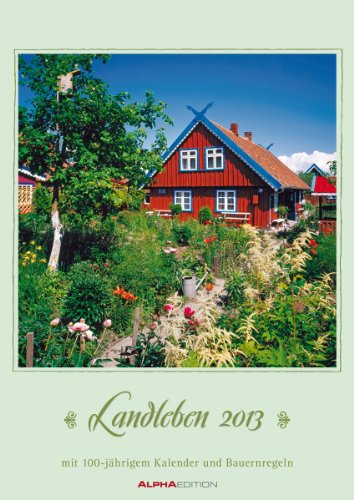9783840733208: Landleben, Bildkalender 2013