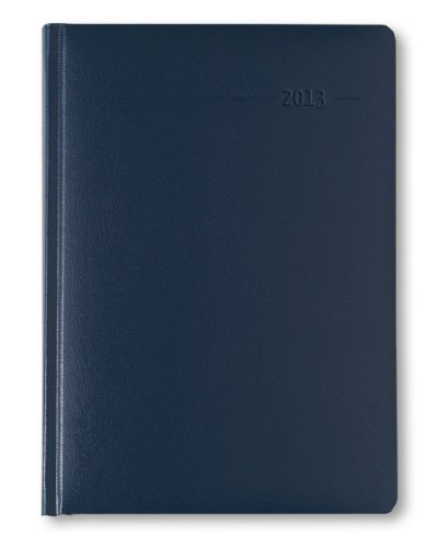 9783840739132: Buchkalender 2013 Balacron blau