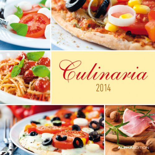 9783840741210: Culinaria. Calendario 2014