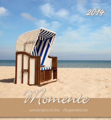 9783840746055: Momente 2014 Postkartenkalender
