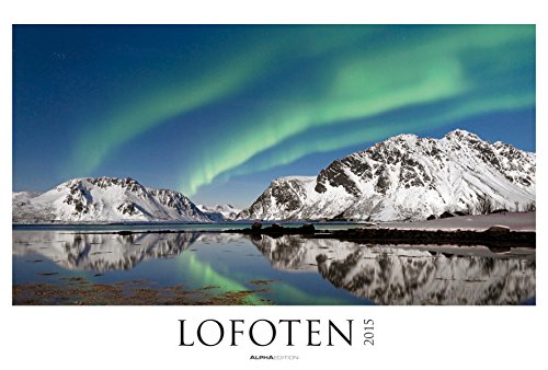 9783840754272: Lofoten 2015 - Nordmeer / Norwegen - Bildkalender XXL (68 x 46) - Landschaftskalender