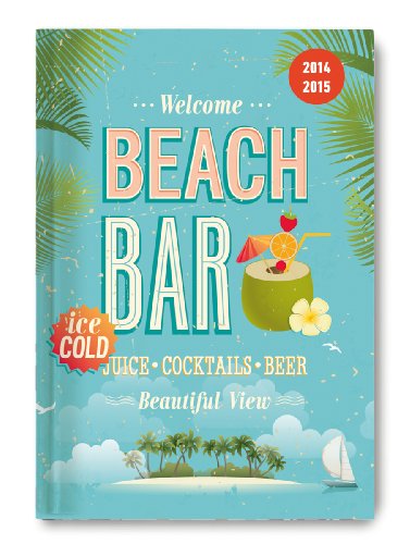 Imagen de archivo de Collegetimer Beach Bar 2014/2015 - Schlerkalender A5 - Weekly - 224 Seiten a la venta por medimops