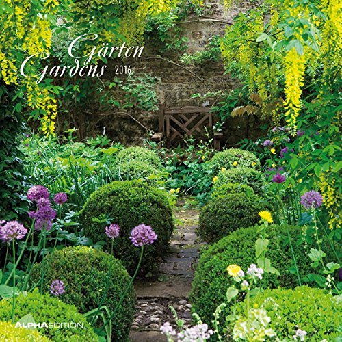 9783840761027: Gardens. Calendario 2016