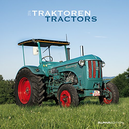 9783840761300: Traktoren 2016 Broschrenkalender