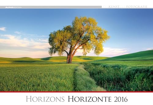 9783840763403: Die Kunst der Fotografie - Horizonte 2016 - Bildkalender quer (50 x 34) - Landschaftskalender - Naturkalender