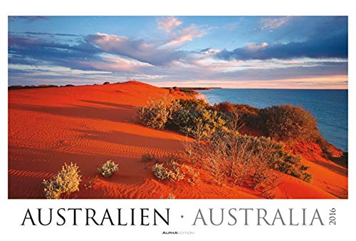9783840764226: Australien 2016 - Australia - Bildkalender XXL (68 x 46) - Landschaftskalender - Naturkalender