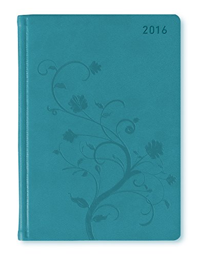 Beispielbild fr Alpha Edition Taschenplaner Lady Timer Deluxe Aqua - 10,7 x 15,2 cm zum Verkauf von medimops