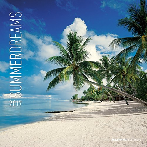 9783840771156: Calendario da muro 30x30cm summerdreams 2017