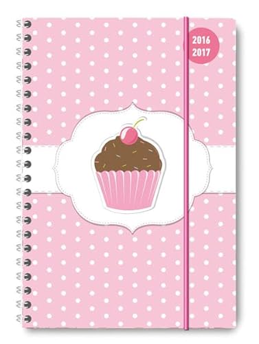 Collegetimer A5 Cupcake 2016/2017 - Ringbuch