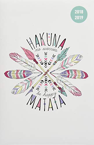 Beispielbild fr Collegetimer A5 Tag Hakuna Matata 2018/2019 zum Verkauf von medimops