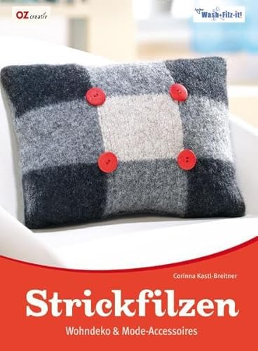 9783841060433: Strickfilzen: Wohndeko & Mode-Accessoires