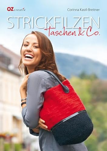 9783841061508: Strickfilzen: Taschen & Co