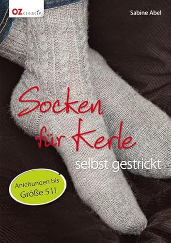 9783841061515: Socken fr Kerle: selbst gestrickt