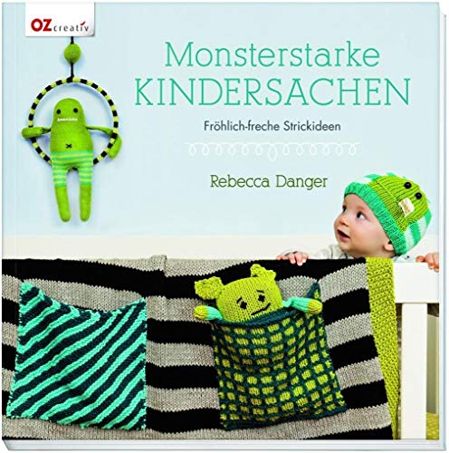 Imagen de archivo de Monsterstarke Kindersachen: Frhlich-freche Strickideen a la venta por medimops