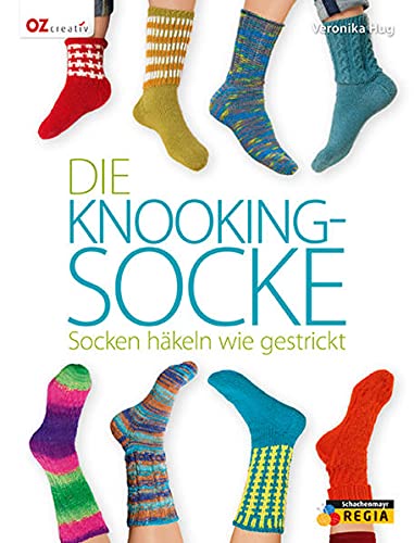 9783841063205: Die Knooking-Socke: Socken hkeln wie gestrickt