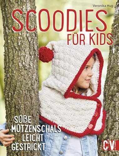 9783841063748: Scoodies fr Kids: Se Mtzenschals leicht gestrickt