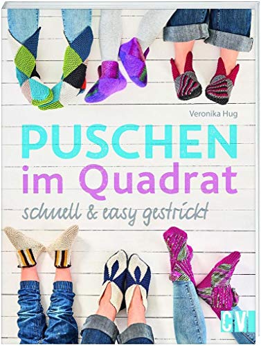 Beispielbild fr Puschen im Quadrat, schnell & easy gestrickt -Language: german zum Verkauf von GreatBookPrices