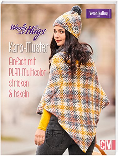Beispielbild fr Woolly Hugs Karo-Muster: Einfach mit PLAN-Multicolor stricken & hkeln zum Verkauf von medimops