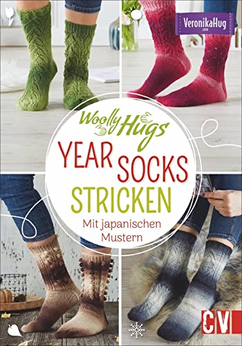 Beispielbild fr Woolly Hugs YEAR-Socks stricken -Language: german zum Verkauf von GreatBookPrices