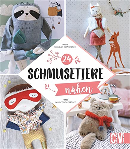 Beispielbild fr Schmusetiere nhen -Language: german zum Verkauf von GreatBookPrices