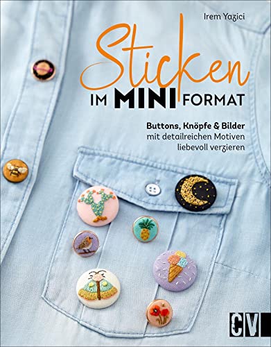 Beispielbild fr Sticken im Mini-Format -Language: german zum Verkauf von GreatBookPrices