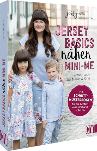 Beispielbild fr Jersey Basics nhen: Mini-Me zum Verkauf von Blackwell's