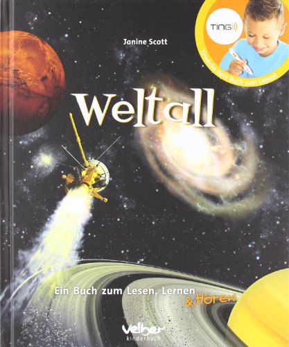 9783841100825: TING: Weltall: Ein Buch zum Lesen, Lernen und Hren