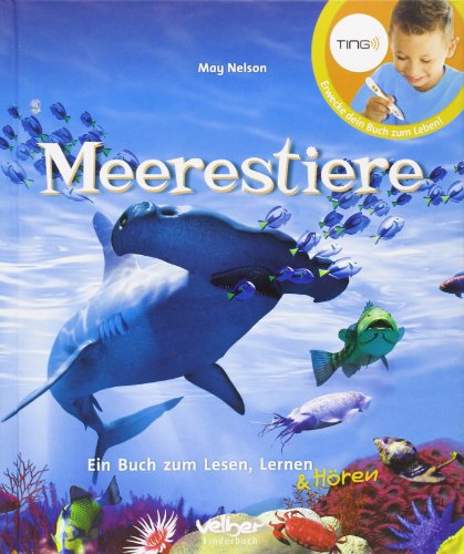 TING: Meerestiere: Ein Buch zum Lesen, Lernen und Hören - Nelson, May