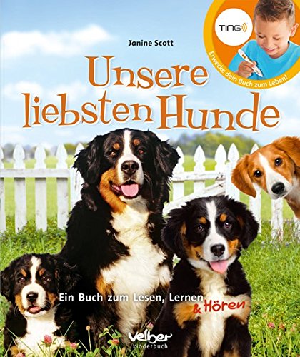9783841101204: TING: Unsere liebsten Hunde: Ein Buch zum Lesen, Lernen und Hren!