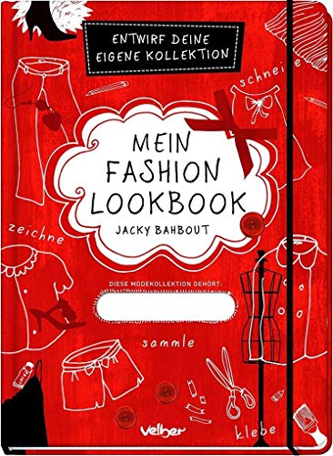 9783841101389: Mein Fashion Lookbook: Entwirf deine eigene Kollektion
