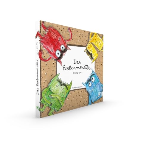 9783841101952: Das Farbenmonster: Ein Pop-up-Bilderbuch
