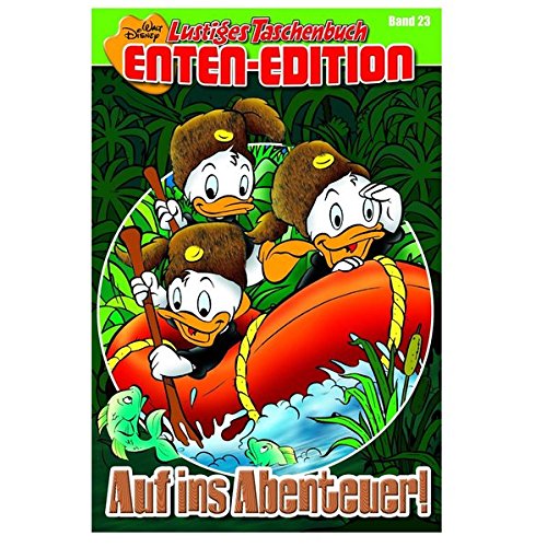 9783841321237: Lustiges Taschenbuch Enten-Edition 23: Auf ins Abenteuer!