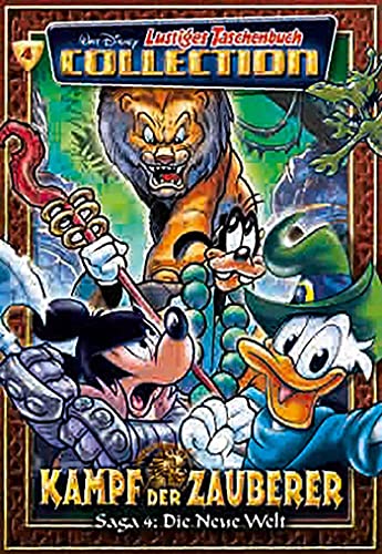 Lustiges Taschenbuch Collection 04. Kampf der Zauberer 4: Saga 4: Die Neue Welt (9783841326041) by Disney, Walt