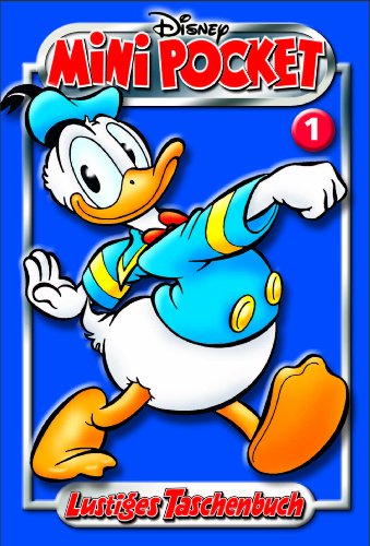 Beispielbild fr Lustiges Taschenbuch LTB Mini Pocket 01: Donald Duck blau zum Verkauf von DER COMICWURM - Ralf Heinig