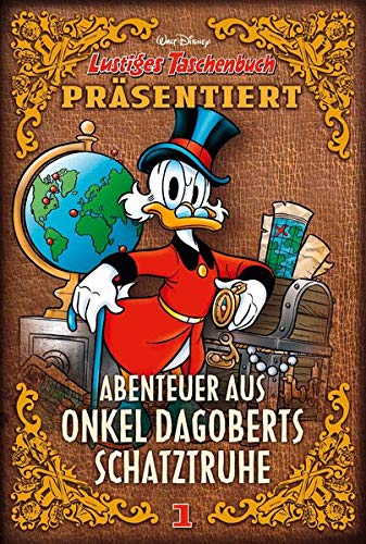 Beispielbild fr Abenteuer aus Onkel Dagoberts Schatztruhe 01: Lustiges Taschenbuch prsentiert zum Verkauf von DER COMICWURM - Ralf Heinig