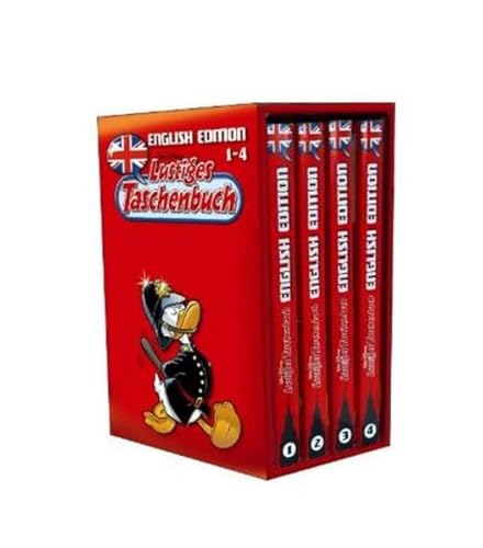 9783841340092: LTB Lustiges Taschenbuch. English Edition. Sondereditionsbox (4 Bnde im Schuber)