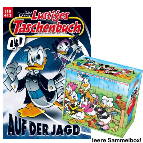LTB Lustiges Taschenbuch 413 mit LTB Sammelbox 2011: Auf der Jagd - Disney