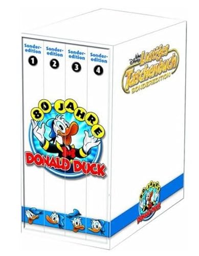 9783841340283: LTB Sondereditionsbox 80 Jahre Donald Duck: Box mit 4 LTB Sonderbnden