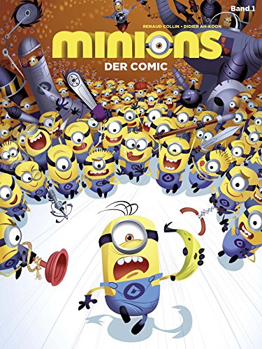 Stock image for Minions - Der Comic 01 for sale by medimops