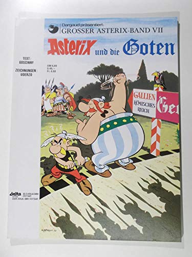9783841364074: Asterix 07: Asterix und die Goten KT