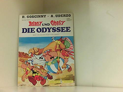 Goscinny und Uderzo präsentieren den Grossen Asterix-Band .; Teil: Bd. 26., Die Odyssee - Penndorf, Gudrun