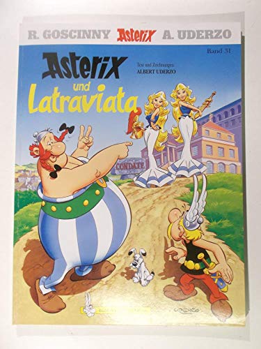 Beispielbild fr Asterix 31: Asterix und Latraviata KT zum Verkauf von DER COMICWURM - Ralf Heinig