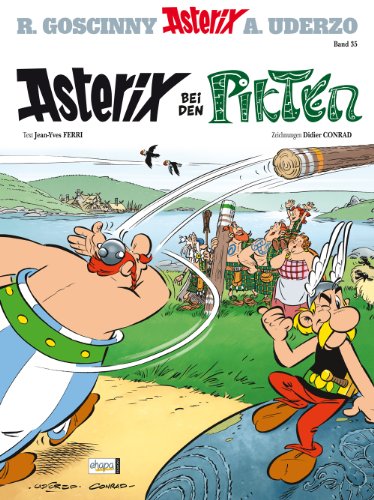 Asterix 35. Asterix bei den Pikten Goscinny, Rene; Ferry, Jean-Yves - Goscinny, Rene; Ferry, Jean-Yves