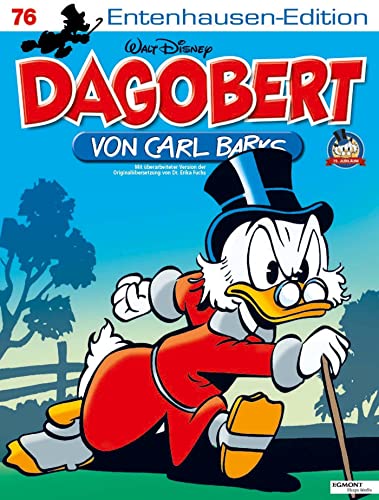 Beispielbild fr Disney: Entenhausen-Edition Bd. 76: Dagobert zum Verkauf von WorldofBooks