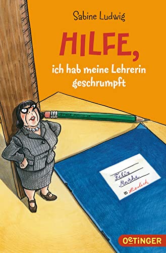 Imagen de archivo de Hilfe, Ich Habe Meine Lehrerin Geschrumpft (German Edition) a la venta por SecondSale