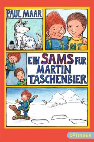 Beispielbild fr Ein Sams fr Martin Taschenbier Ill. v. Maar, Paul Deutsch zum Verkauf von GF Books, Inc.