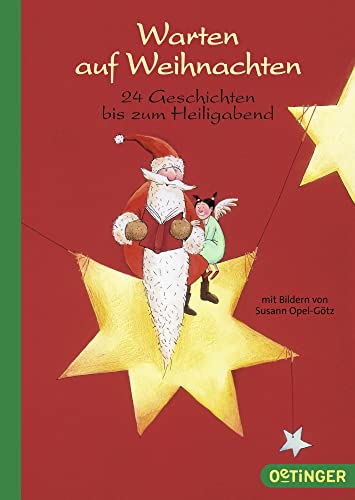 Beispielbild fr Warten auf Weihnachten: 24 Geschichten bis zum Heiligabend zum Verkauf von Antiquariat am Mnster G. u. O. Lowig