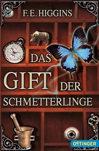 Beispielbild fr Das Gift der Schmetterlinge zum Verkauf von WorldofBooks