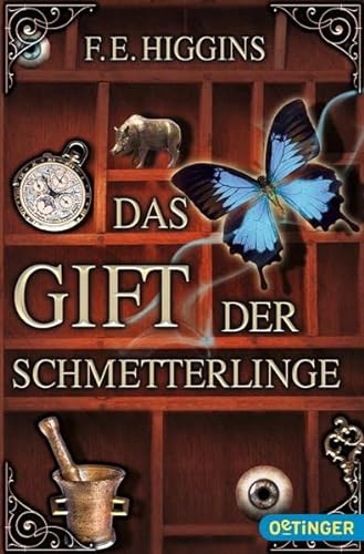 Stock image for Das Gift der Schmetterlinge for sale by WorldofBooks
